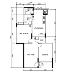 Blk 274 Tampines Street 22 (Tampines), HDB 3 Rooms #187457172